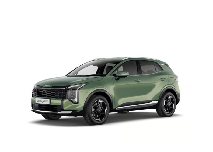 Kia Sportage 1.6 T-GDi Hybrid DynamicLine