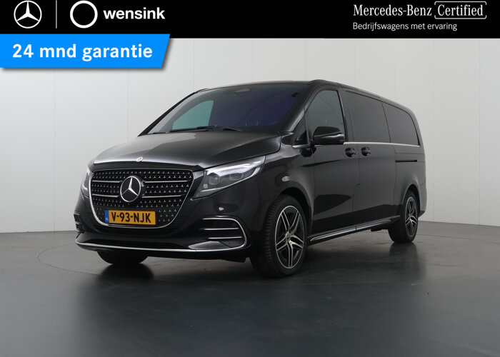 Mercedes-Benz V-Klasse 300d | XL L3 | AMG | 4-MATIC | DUBBEL CABINE |