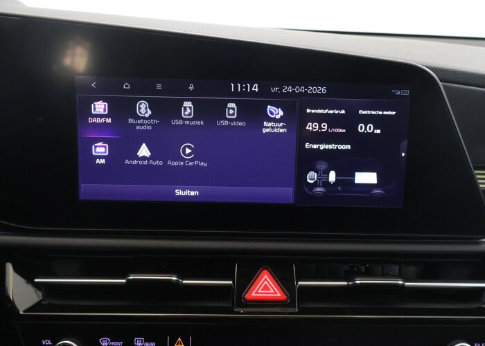 Kia Niro 1.6 GDi Hybrid DynamicPlusLine
