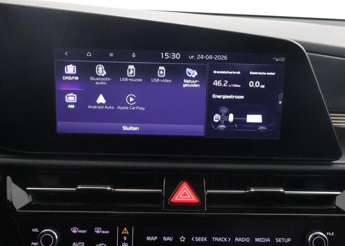 Kia Niro 1.6 GDi Hybrid ExecutiveLine Edition