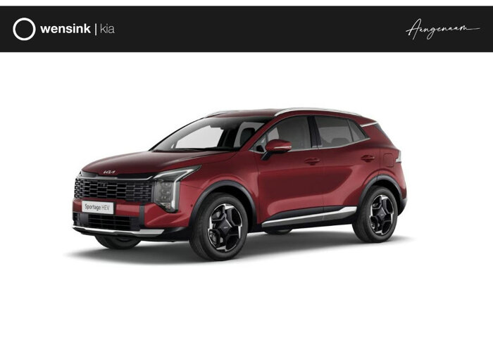 Kia Sportage 1.6 T-GDi Hybrid DynamicLine