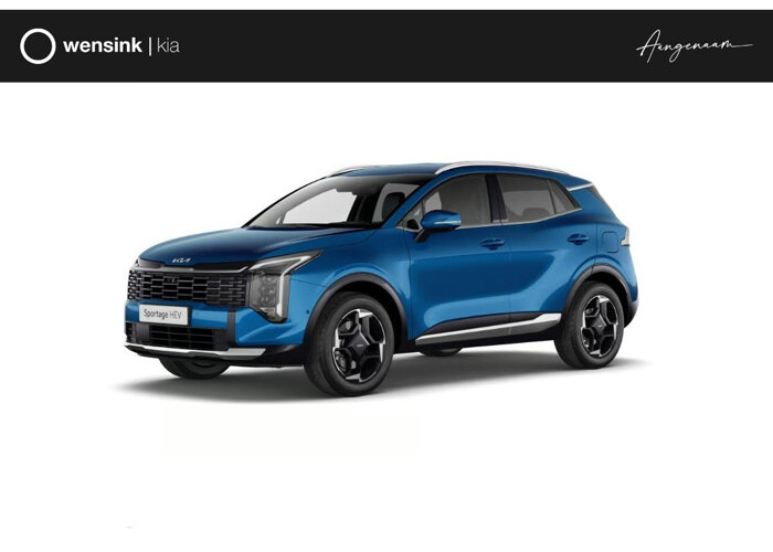 Kia Sportage 1.6 T-GDi Hybrid DynamicLine