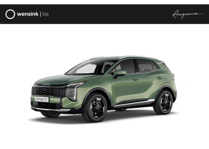 Kia Sportage 1.6 T-GDi Hybrid DynamicLine