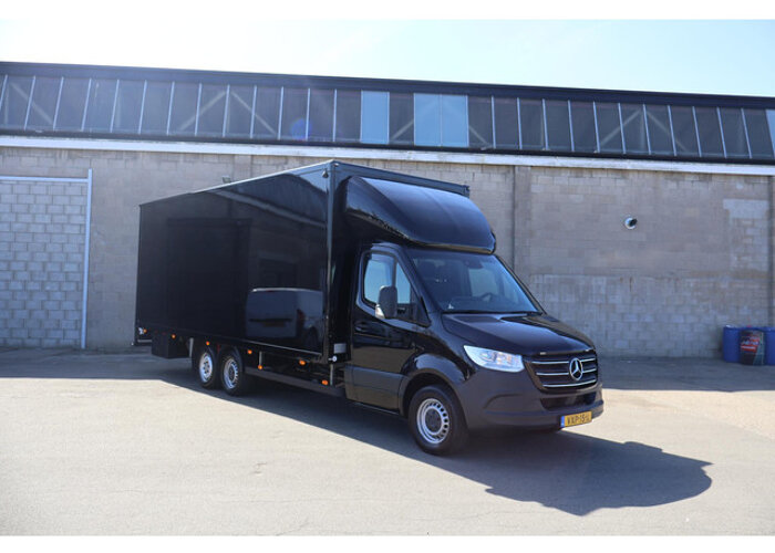 Mercedes-Benz Sprinter 319 CDI L3 Clixtar