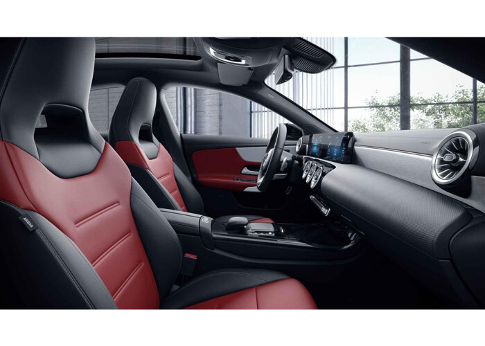 Mercedes-Benz CLA-Klasse 180 AMG Line