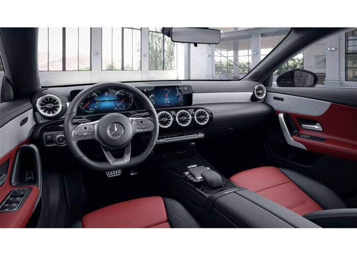 Mercedes-Benz CLA-Klasse 180 AMG Line