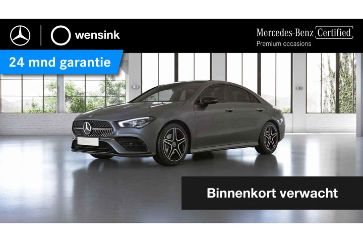 Mercedes-Benz CLA-Klasse
