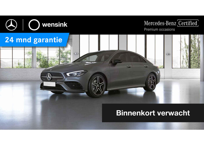 Mercedes-Benz CLA-Klasse 180 AMG Line