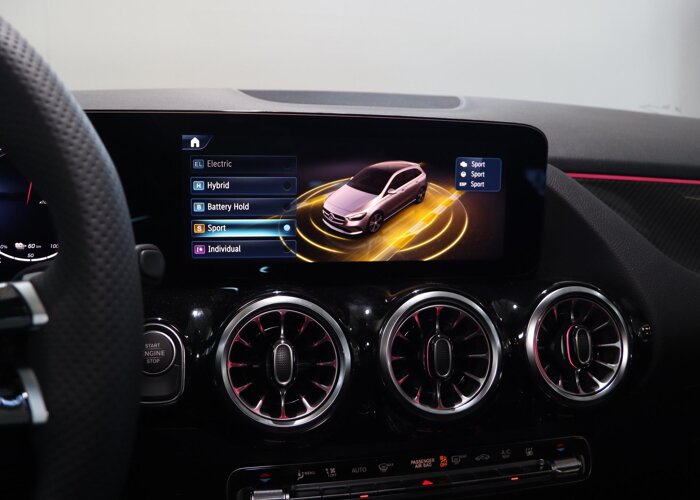 Mercedes-Benz B-Klasse 250e Business Solution AMG