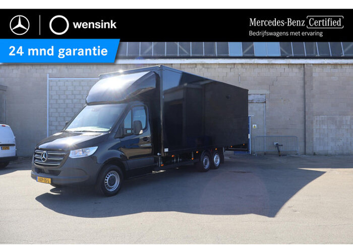 Mercedes-Benz Sprinter 319 CDI L3 Clixtar
