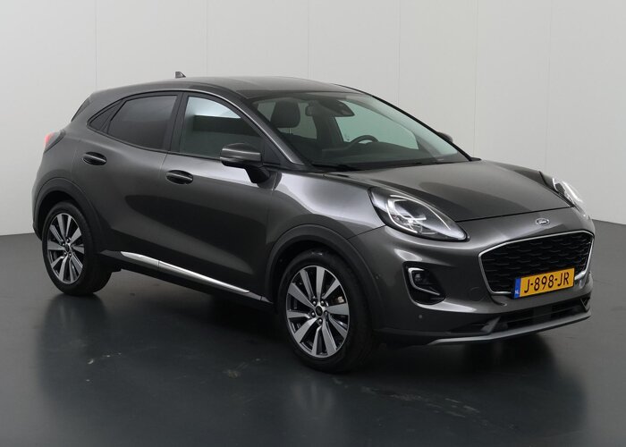Ford Puma 1.0 EcoBoost Hybrid Titanium X First Edition