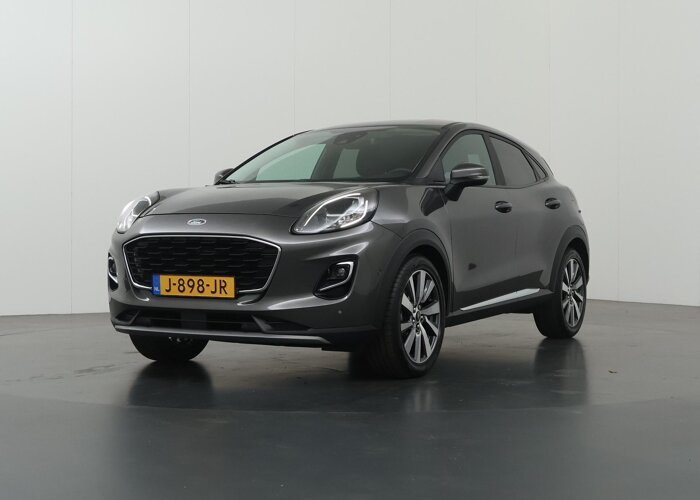 Ford Puma 1.0 EcoBoost Hybrid Titanium X First Edition