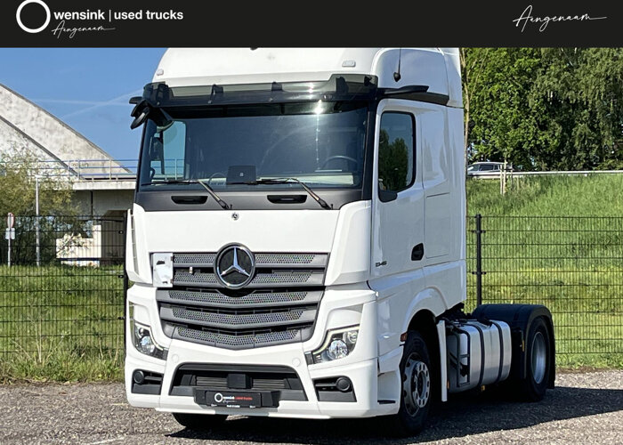 Mercedes-Benz  Actros 1845 LS 4x2 | BigSpace