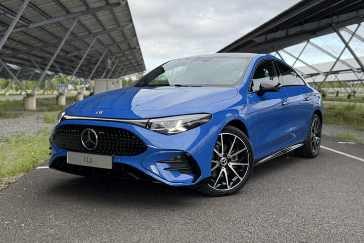 Mercedes-Benz CLA-Klasse