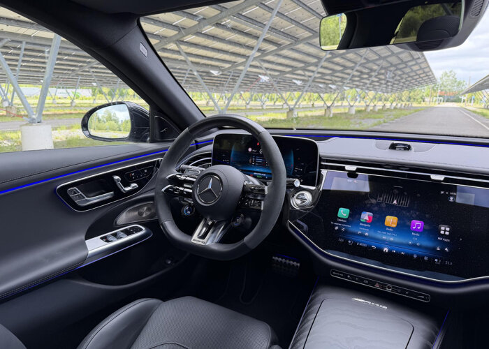 Mercedes-Benz E-Klasse Estate AMG 53 4MATIC+