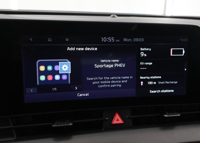 Kia Sportage 1.6 T-GDi Plug-in Hybrid AWD DynamicPlusLine