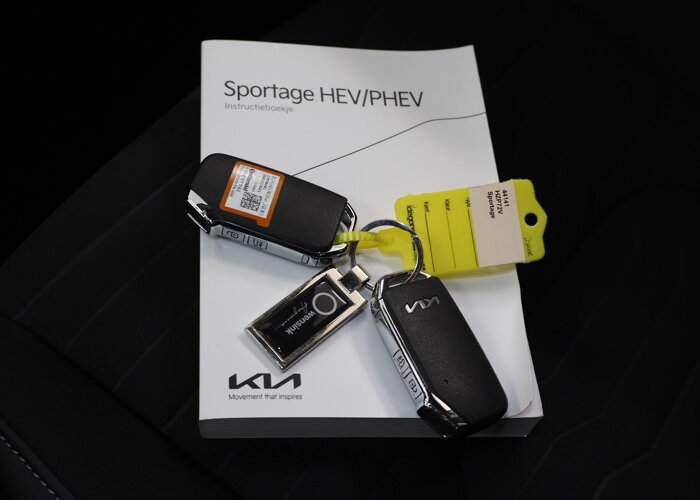 Kia Sportage 1.6 T-GDi Plug-in Hybrid AWD DynamicPlusLine