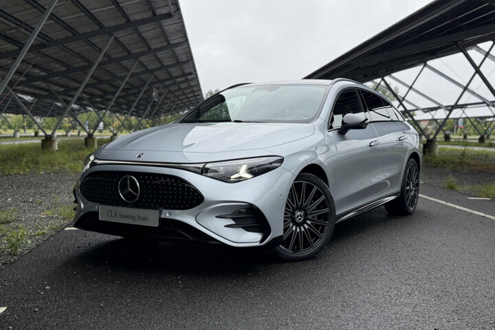 Mercedes-Benz CLA-Klasse
