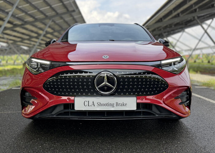 Mercedes-Benz CLA-Klasse Shooting Brake 250+ Business Solution AMG 85 kWh