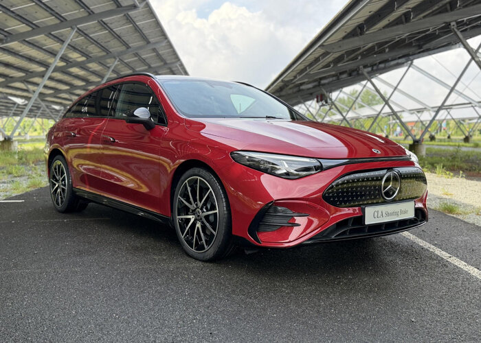 Mercedes-Benz CLA-Klasse Shooting Brake 250+ Business Solution AMG 85 kWh
