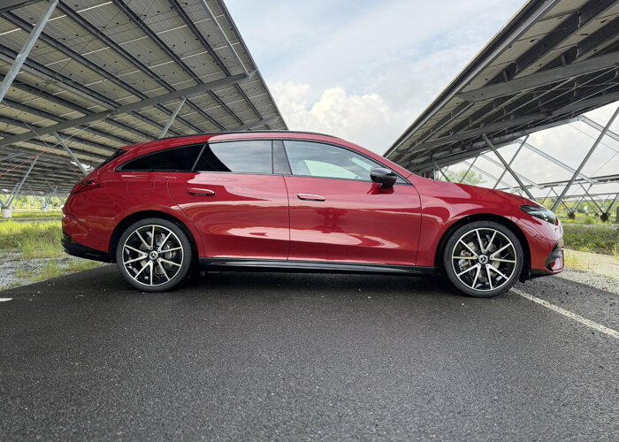 Mercedes-Benz CLA-Klasse Shooting Brake 250+ Business Solution AMG 85 kWh