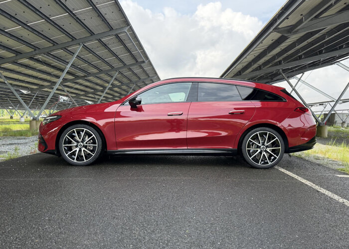 Mercedes-Benz CLA-Klasse Shooting Brake 250+ Business Solution AMG 85 kWh