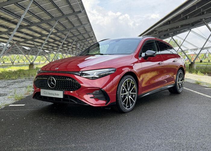 Mercedes-Benz CLA-Klasse Shooting Brake 250+ Business Solution AMG 85 kWh