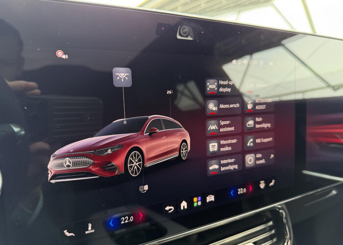 Mercedes-Benz CLA-Klasse Shooting Brake 250+ Business Solution AMG 85 kWh