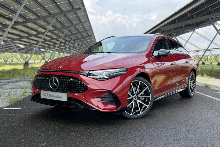 Mercedes-Benz CLA-Klasse