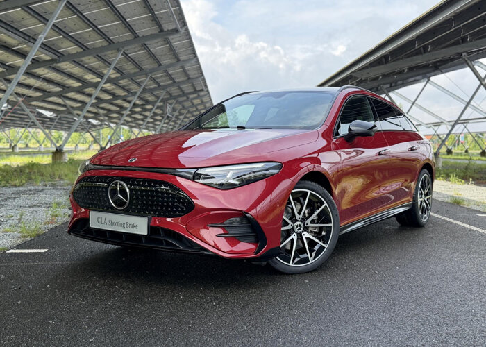 Mercedes-Benz CLA-Klasse Shooting Brake 250+ Business Solution AMG 85 kWh