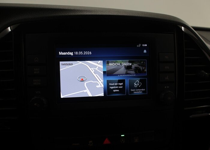 Mercedes-Benz Vito 116 CDI | AUT. | L1 | INRICHTING LAADRUIMTE