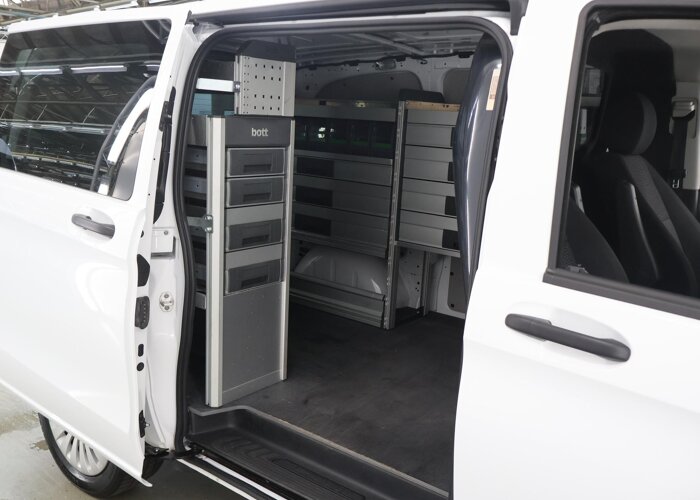 Mercedes-Benz Vito 116 CDI | AUT. | L1 | INRICHTING LAADRUIMTE