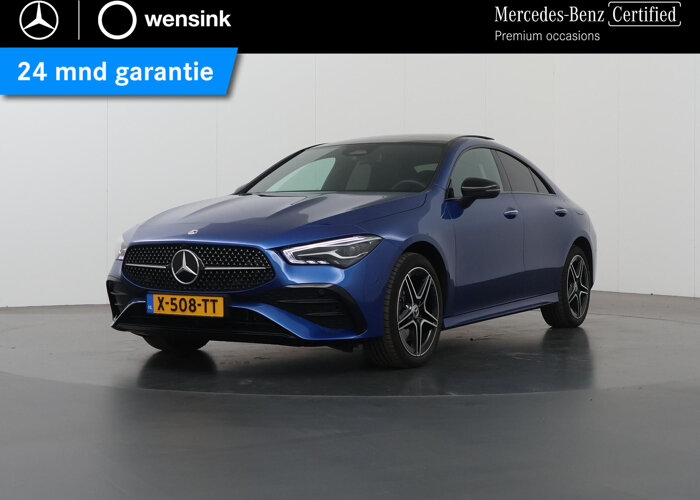 Mercedes-Benz CLA-Klasse 250 e AMG Night