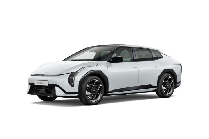 Kia EV4 Fastback