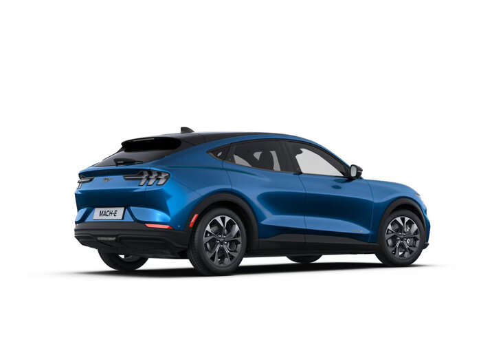 Ford Mustang Mach-E Mach-E Standard Range RWD (72,6 kWh)