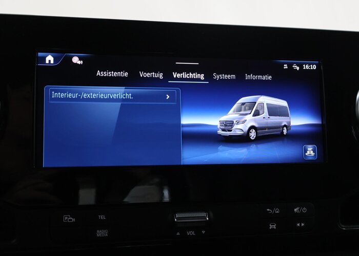 Mercedes-Benz Sprinter 317 CDI L2 H2 Pro HD