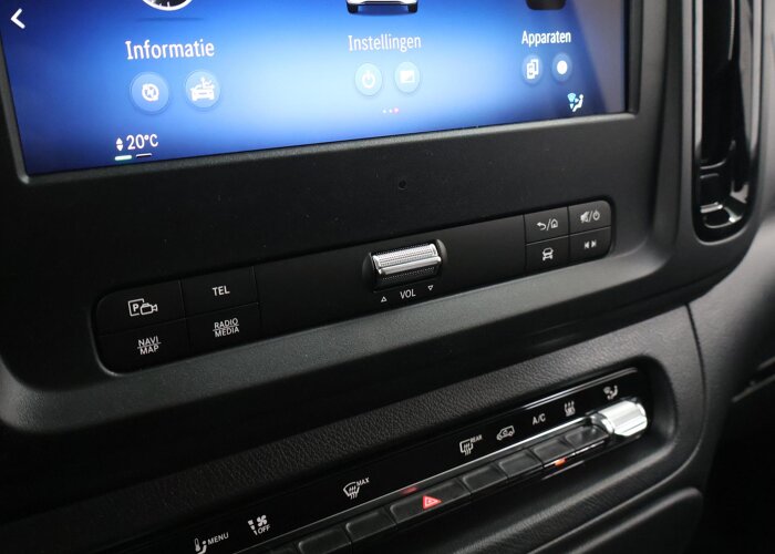 Mercedes-Benz EVITO TOURER 129 L2 PRO 90kWh | 8-PERSOONS |