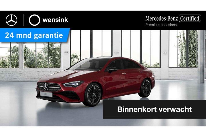 Mercedes-Benz CLA-Klasse
