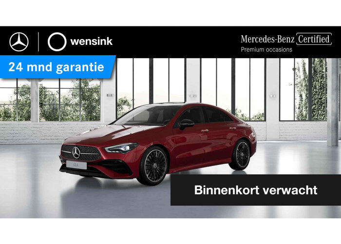 Mercedes-Benz CLA-Klasse 250 e Star Edition AMG Line