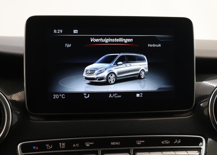 Mercedes-Benz V-Klasse 220d | L2 Lang | DUBBELE CABINE |