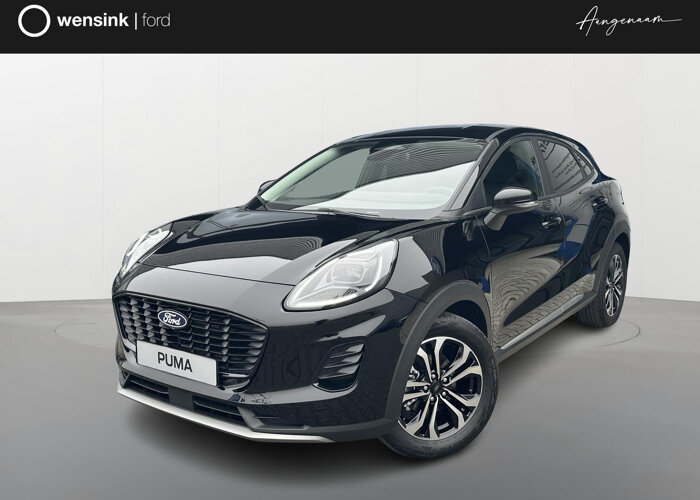 Ford Puma 1.0 EcoBoost Hybrid Titanium