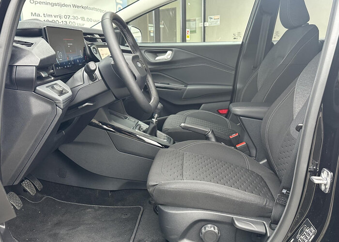 Ford Puma 1.0 EcoBoost Hybrid Titanium