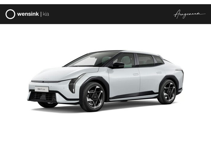 Kia EV4 Fastback GT-Line Business Edition 81.4 kWh