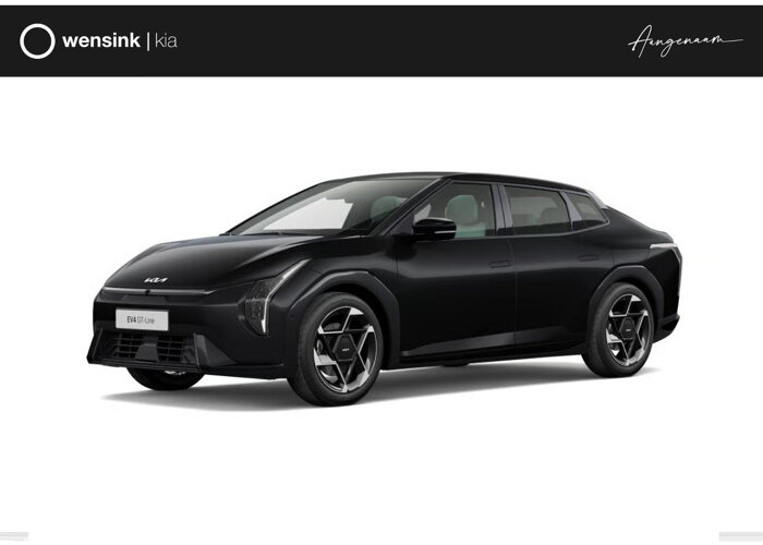 Kia EV4 Fastback GT-Line Business Edition 81.4 kWh