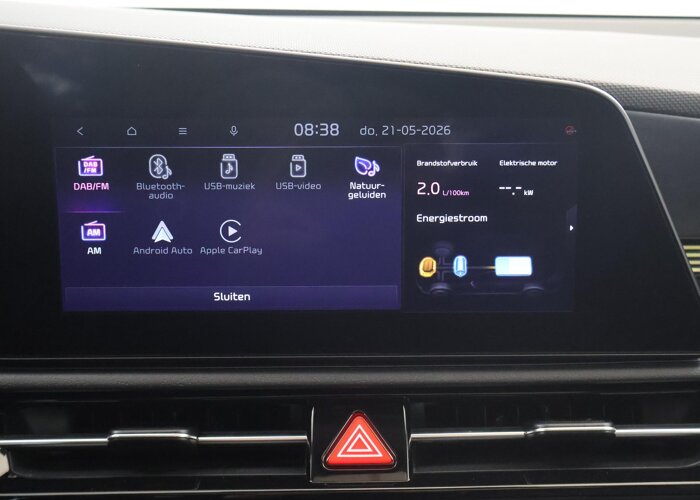 Kia Niro 1.6 GDi Hybrid ExecutiveLine