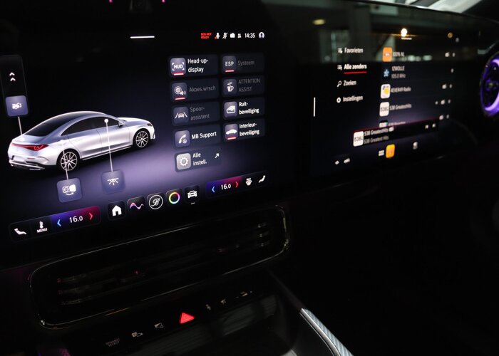 Mercedes-Benz CLA-Klasse 200 Business Solution AMG 58 kWh