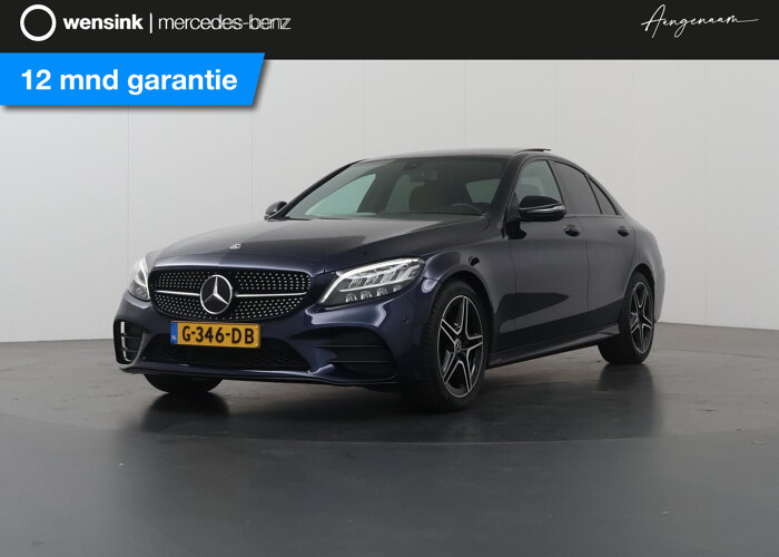 Mercedes-Benz C-Klasse 160 Business Solution AMG
