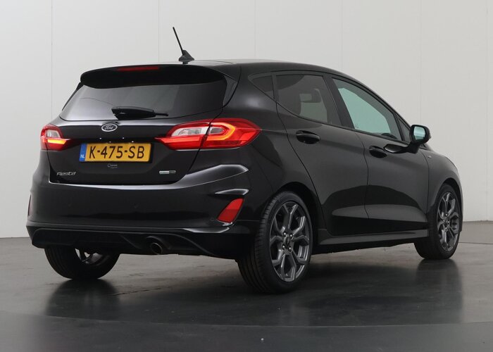 Ford Fiesta 1.0 EcoBoost Hybrid ST-Line X