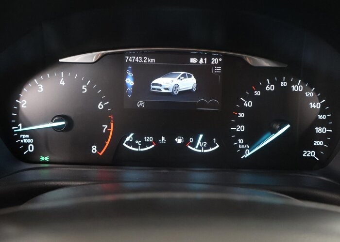 Ford Fiesta 1.0 EcoBoost Hybrid ST-Line X