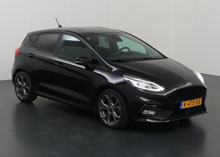 Ford Fiesta 1.0 EcoBoost Hybrid ST-Line X